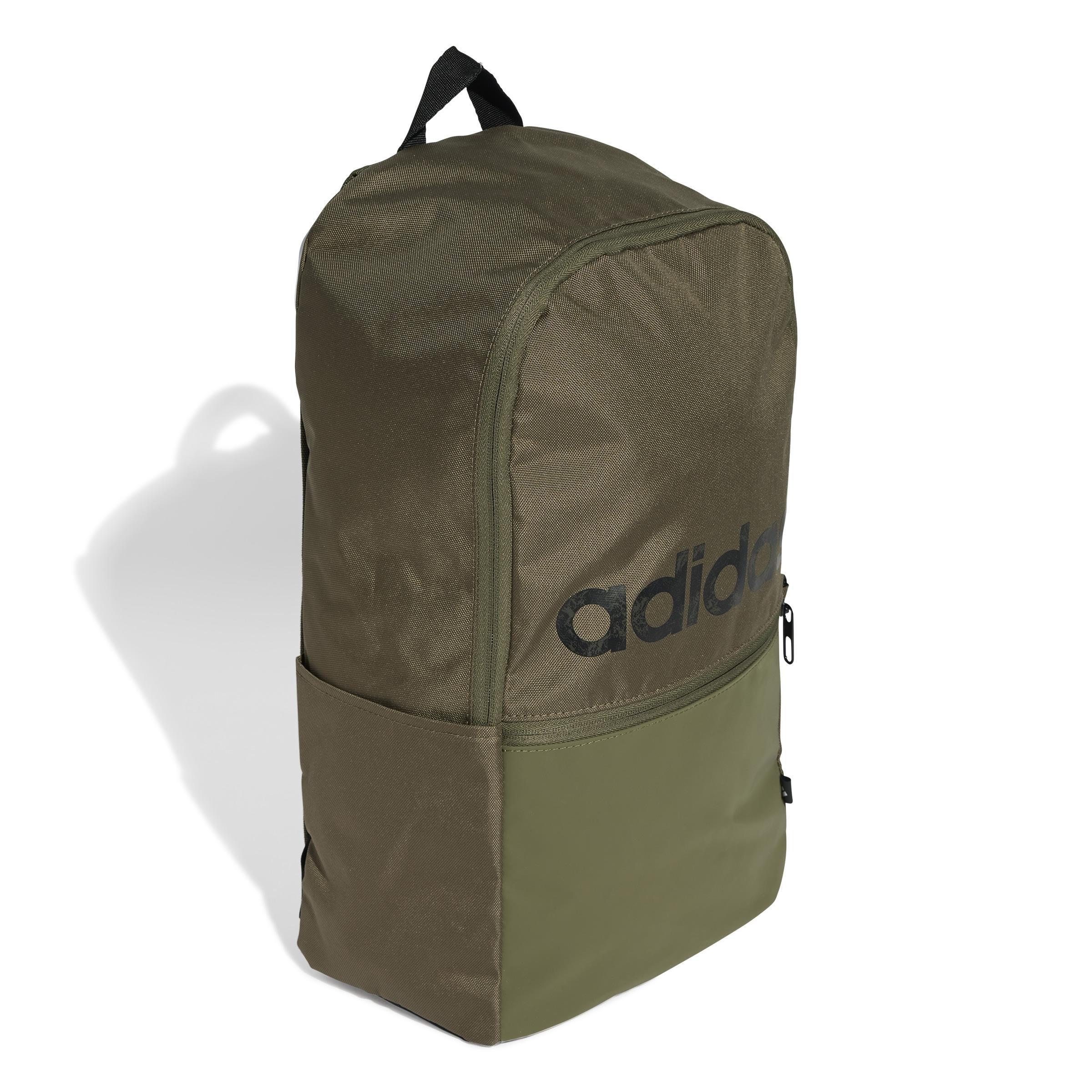 Unisex Classic Daily Backpack, Green, A701_ONE, large image number 2