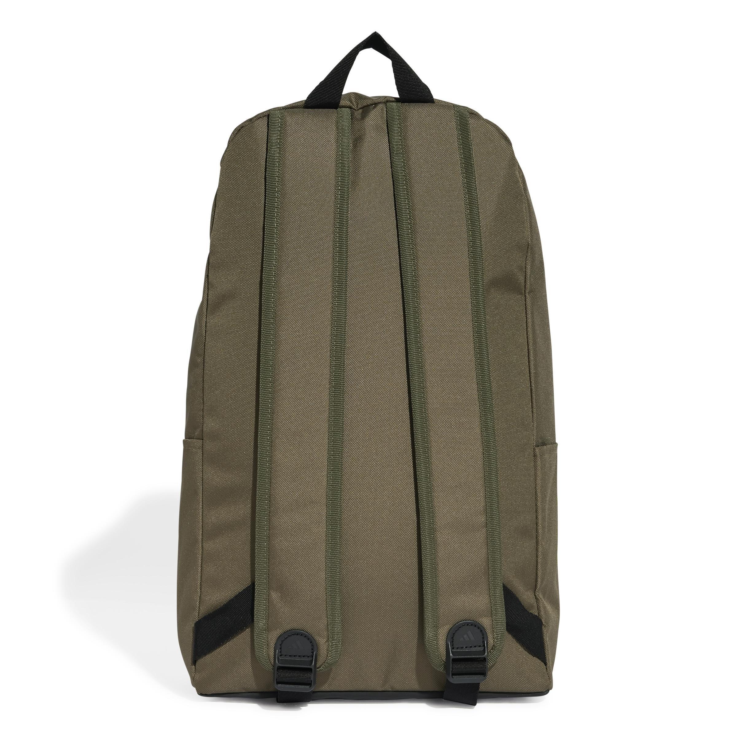 Unisex Classic Daily Backpack, Green, A701_ONE, large image number 3