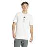 Men Aeroready Strength Graphic T-Shirt, White, A701_ONE, thumbnail image number 0