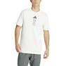 Men Aeroready Strength Graphic T-Shirt, White, A701_ONE, thumbnail image number 4