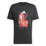 Men Aeroready Hiit Display Graphic T-Shirt, Black, A701_ONE, thumbnail image number 2