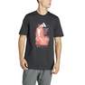 Men Aeroready Hiit Display Graphic T-Shirt, Black, A701_ONE, thumbnail image number 4