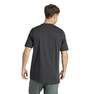 Men Aeroready Hiit Display Graphic T-Shirt, Black, A701_ONE, thumbnail image number 5