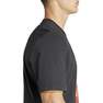 Men Aeroready Hiit Display Graphic T-Shirt, Black, A701_ONE, thumbnail image number 7