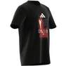 Men Aeroready Hiit Display Graphic T-Shirt, Black, A701_ONE, thumbnail image number 10