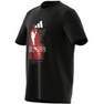 Men Aeroready Hiit Display Graphic T-Shirt, Black, A701_ONE, thumbnail image number 14