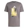 Men Aeroready Hiit Display Graphic T-Shirt, Brown, A701_ONE, thumbnail image number 2