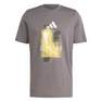 Men Aeroready Hiit Display Graphic T-Shirt, Brown, A701_ONE, thumbnail image number 4