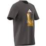 Men Aeroready Hiit Display Graphic T-Shirt, Brown, A701_ONE, thumbnail image number 8