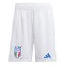 Kids Boys Italy 24 Home Shorts, White, A701_ONE, thumbnail image number 0