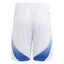 Kids Boys Italy 24 Home Shorts, White, A701_ONE, thumbnail image number 1