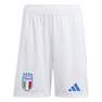 Kids Boys Italy 24 Home Shorts, White, A701_ONE, thumbnail image number 5