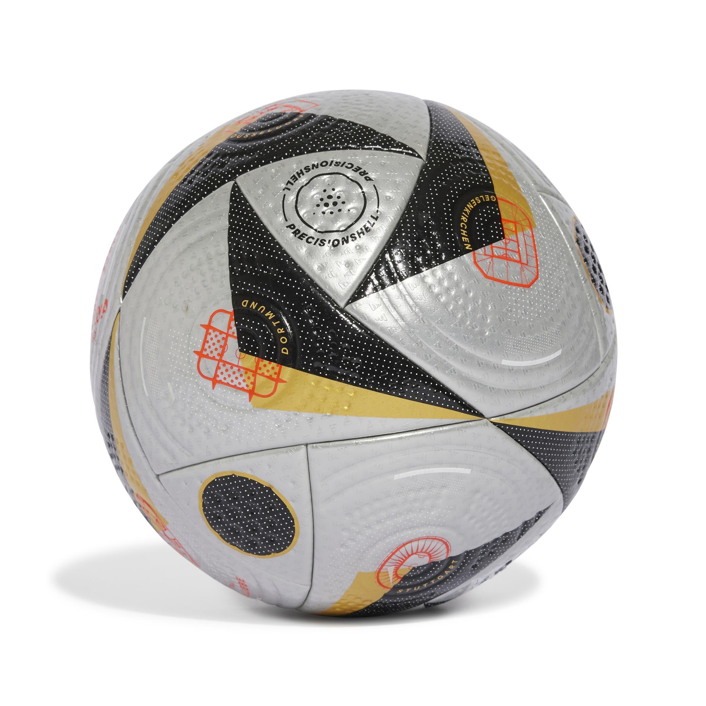 Unisex Fussballliebe Finale Pro Ball, Silver, , large image number 1