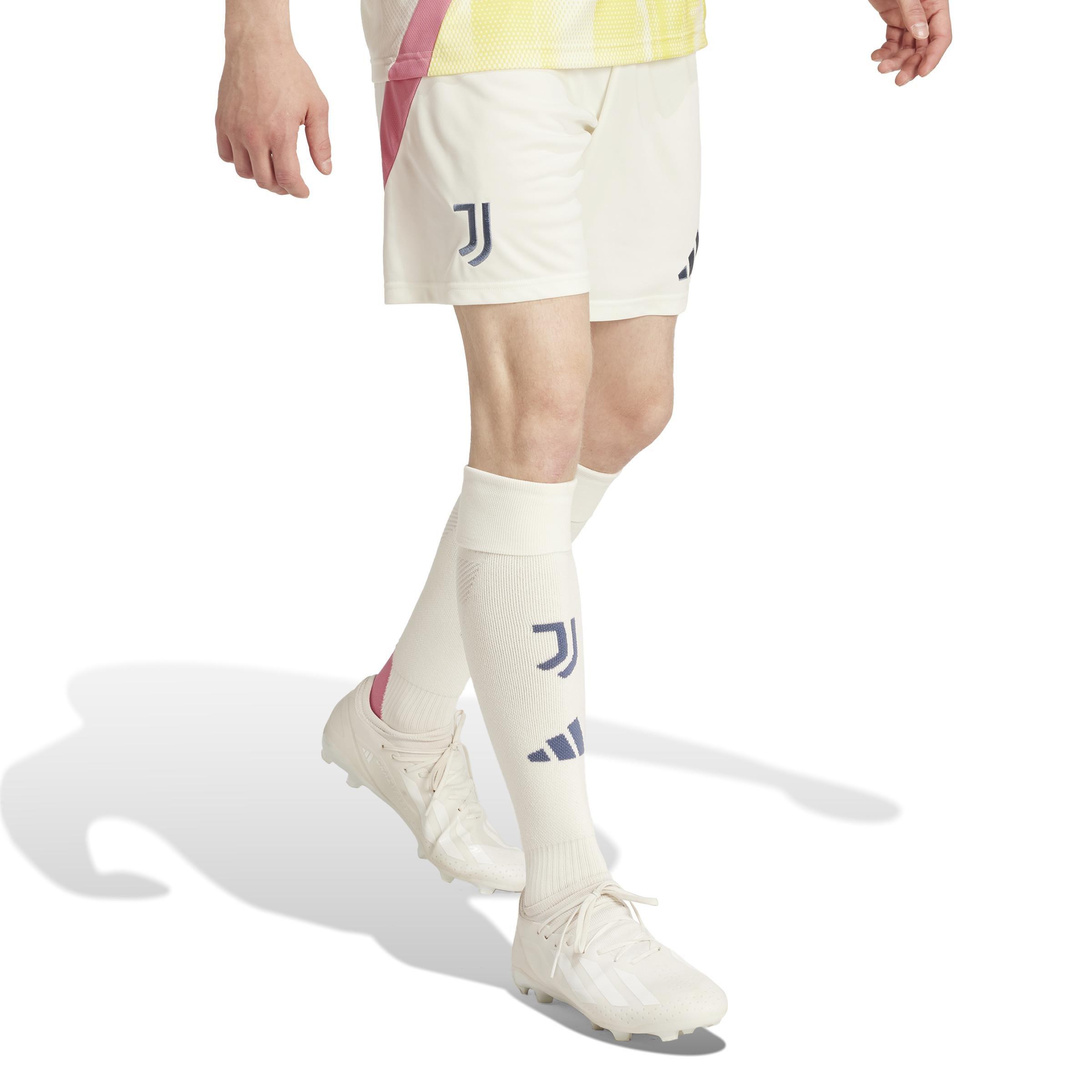 Juventus 24/25 Away Shorts, White, , large image number 1