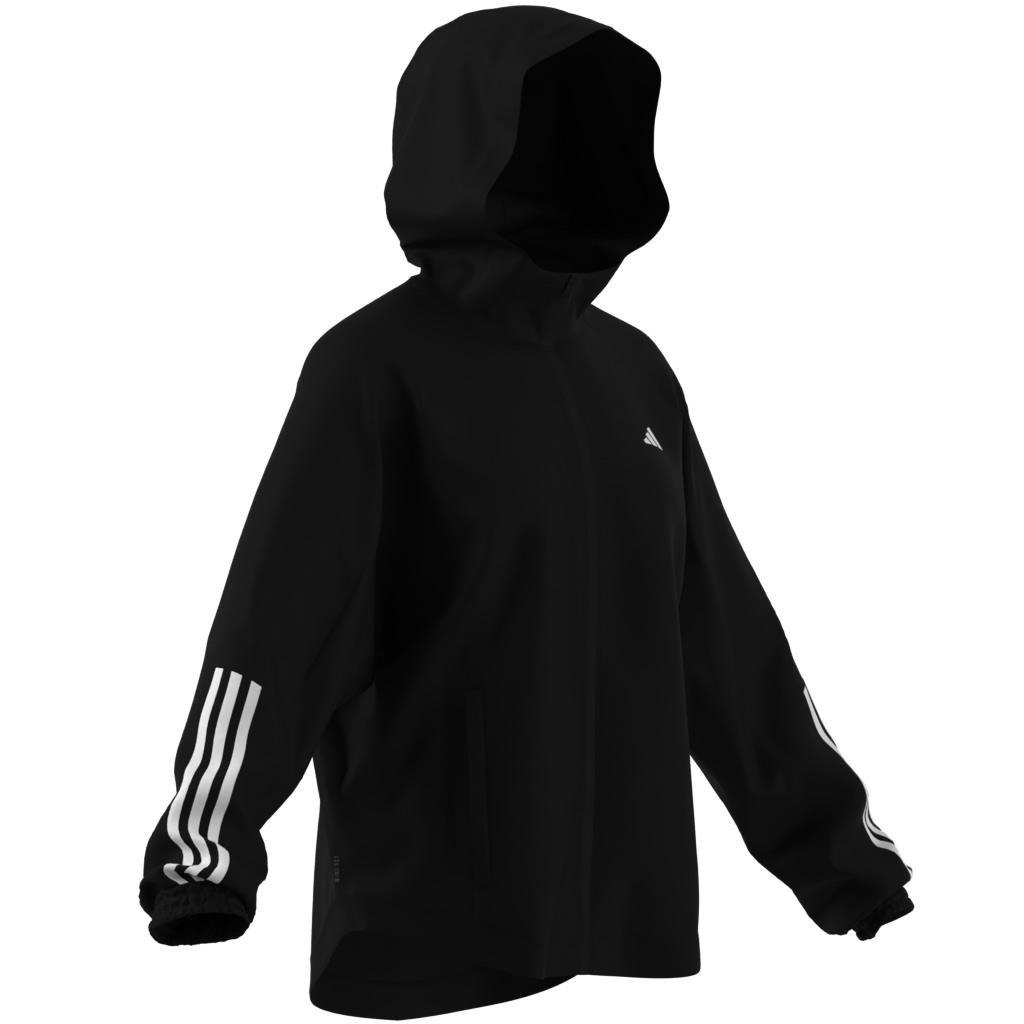 WIND.RDY Hyperglam Windbreaker, Black, , large image number 7