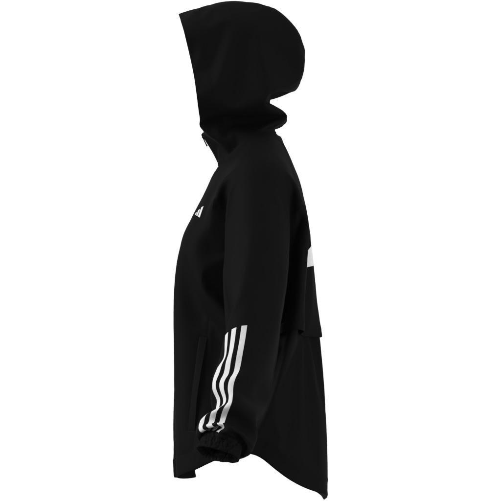 WIND.RDY Hyperglam Windbreaker, Black, , large image number 8
