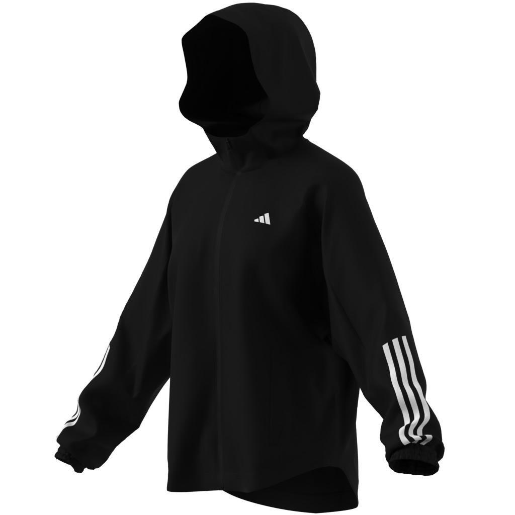 WIND.RDY Hyperglam Windbreaker, Black, , large image number 9