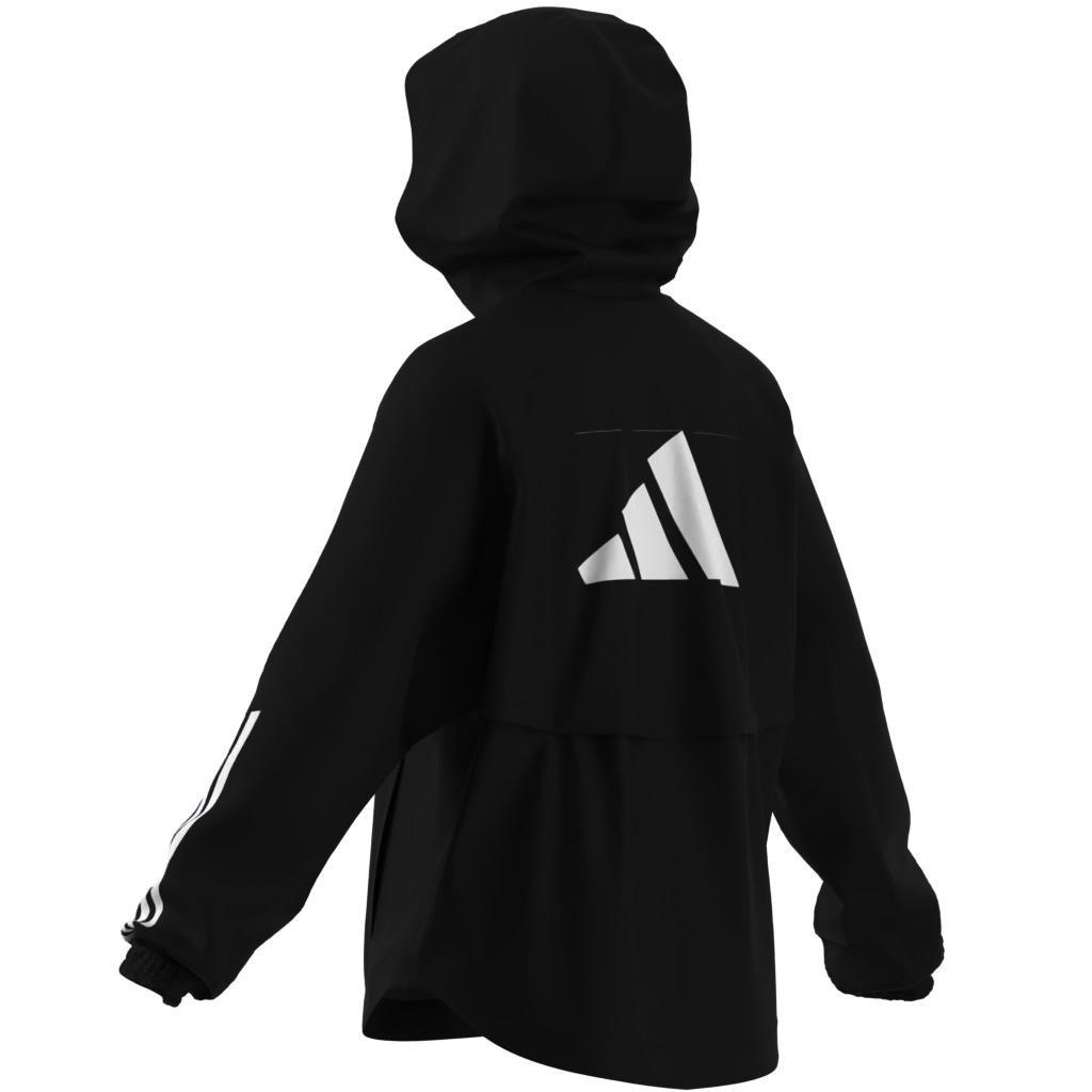WIND.RDY Hyperglam Windbreaker, Black, , large image number 10