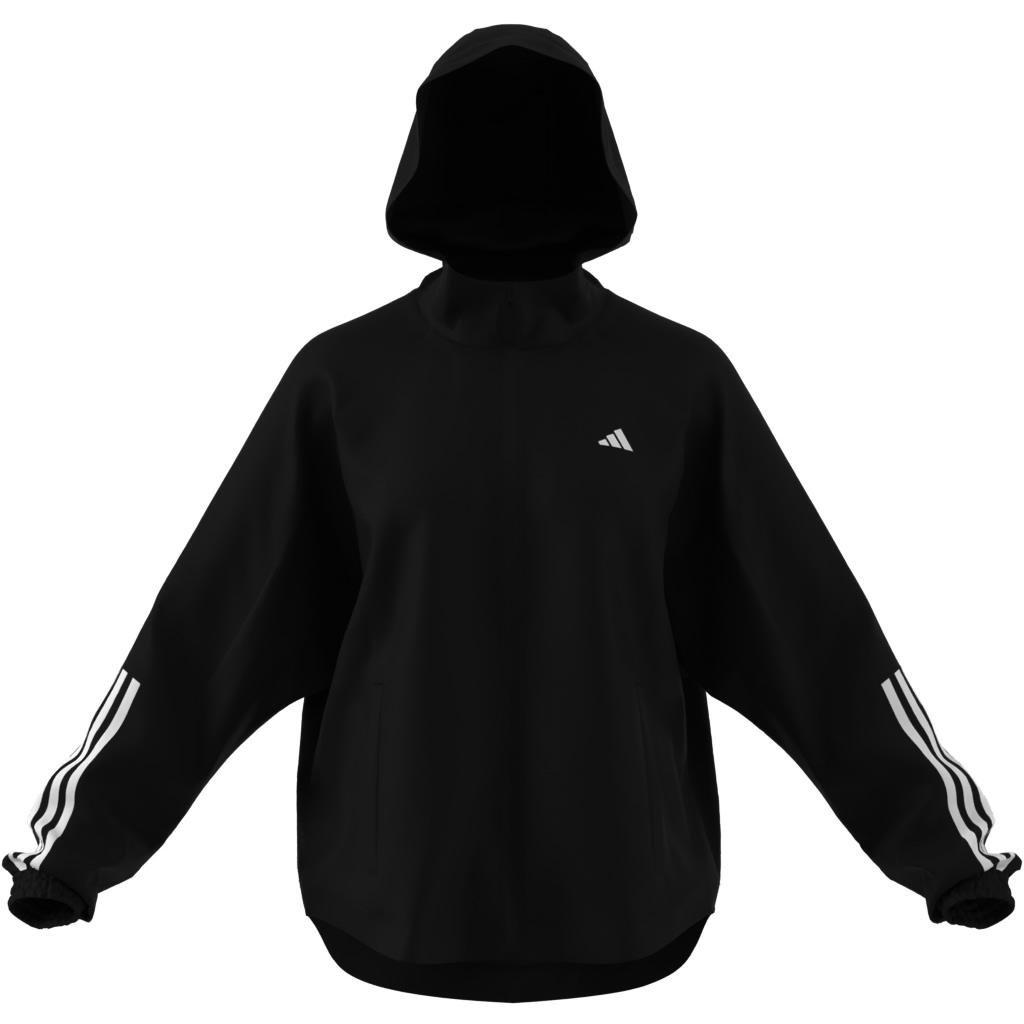 WIND.RDY Hyperglam Windbreaker, Black, , large image number 12