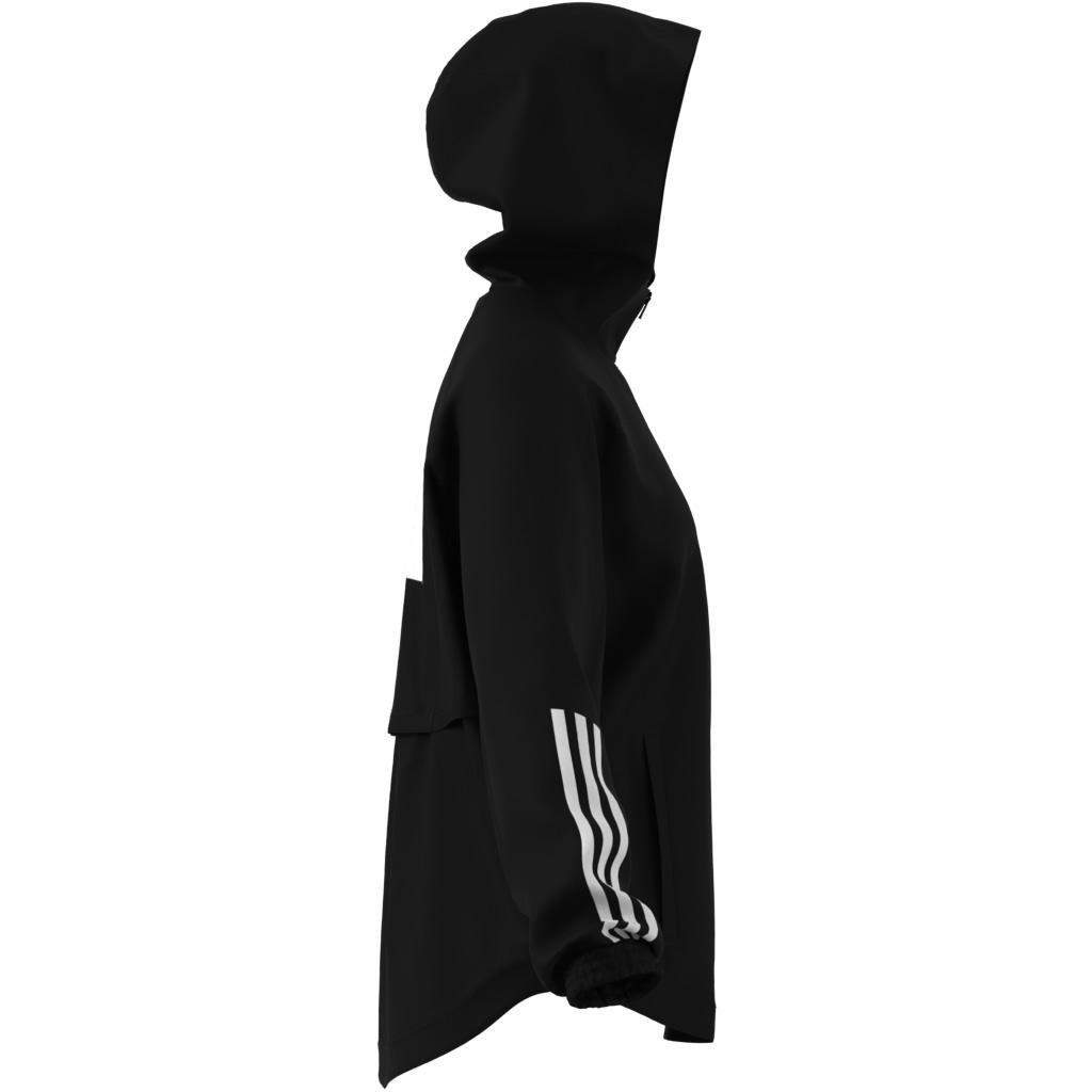 WIND.RDY Hyperglam Windbreaker, Black, , large image number 13