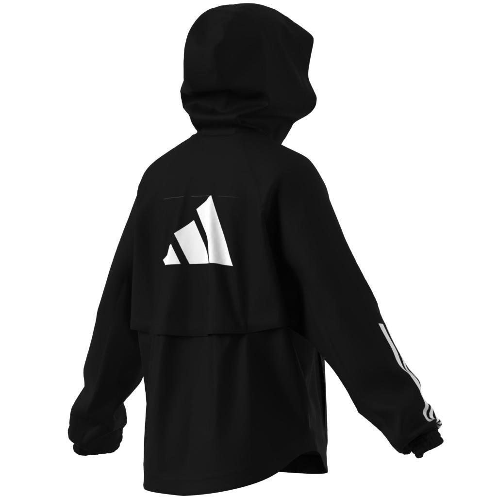 WIND.RDY Hyperglam Windbreaker, Black, , large image number 14