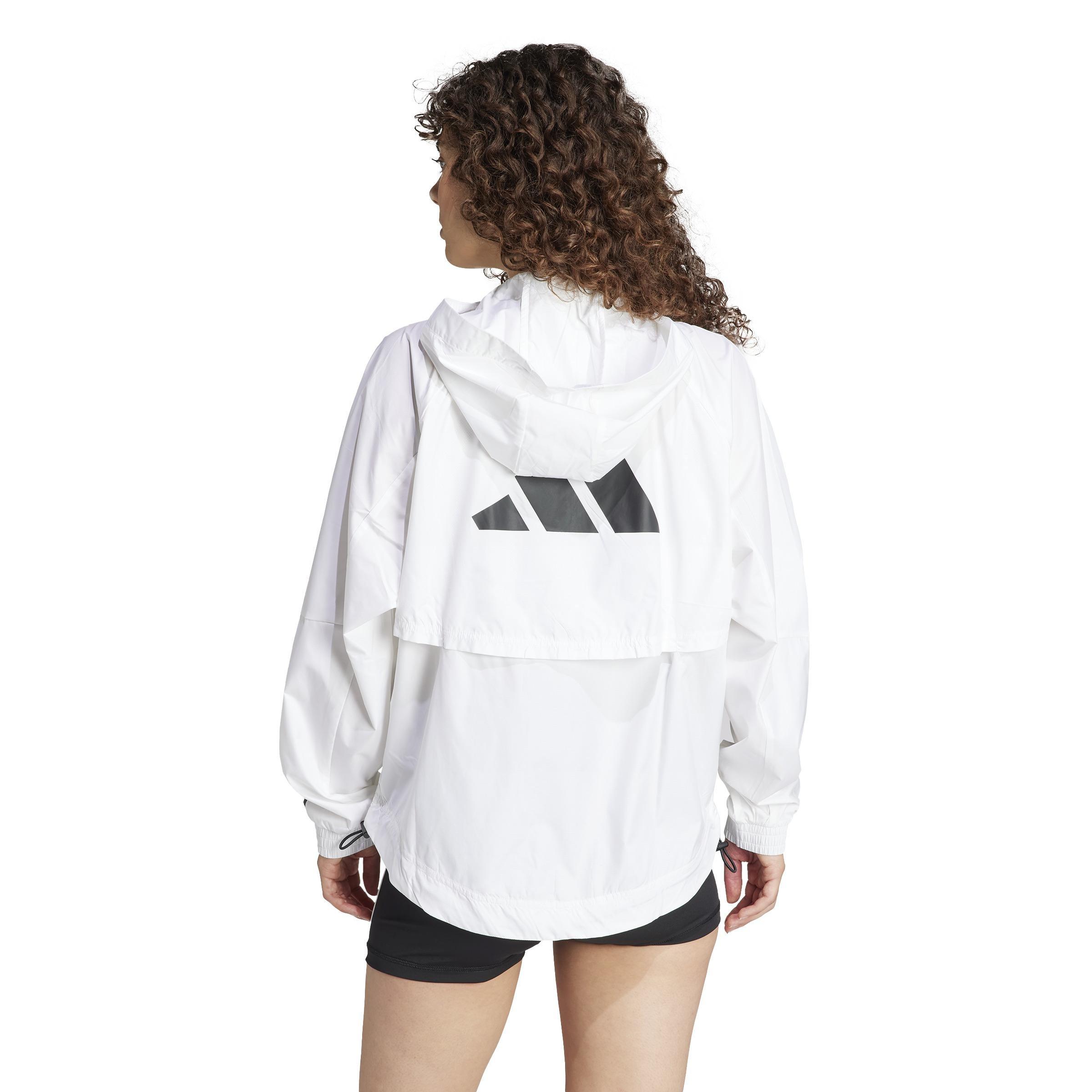 Wind.Rdy Hyperglam Windbreaker, White, , large image number 3