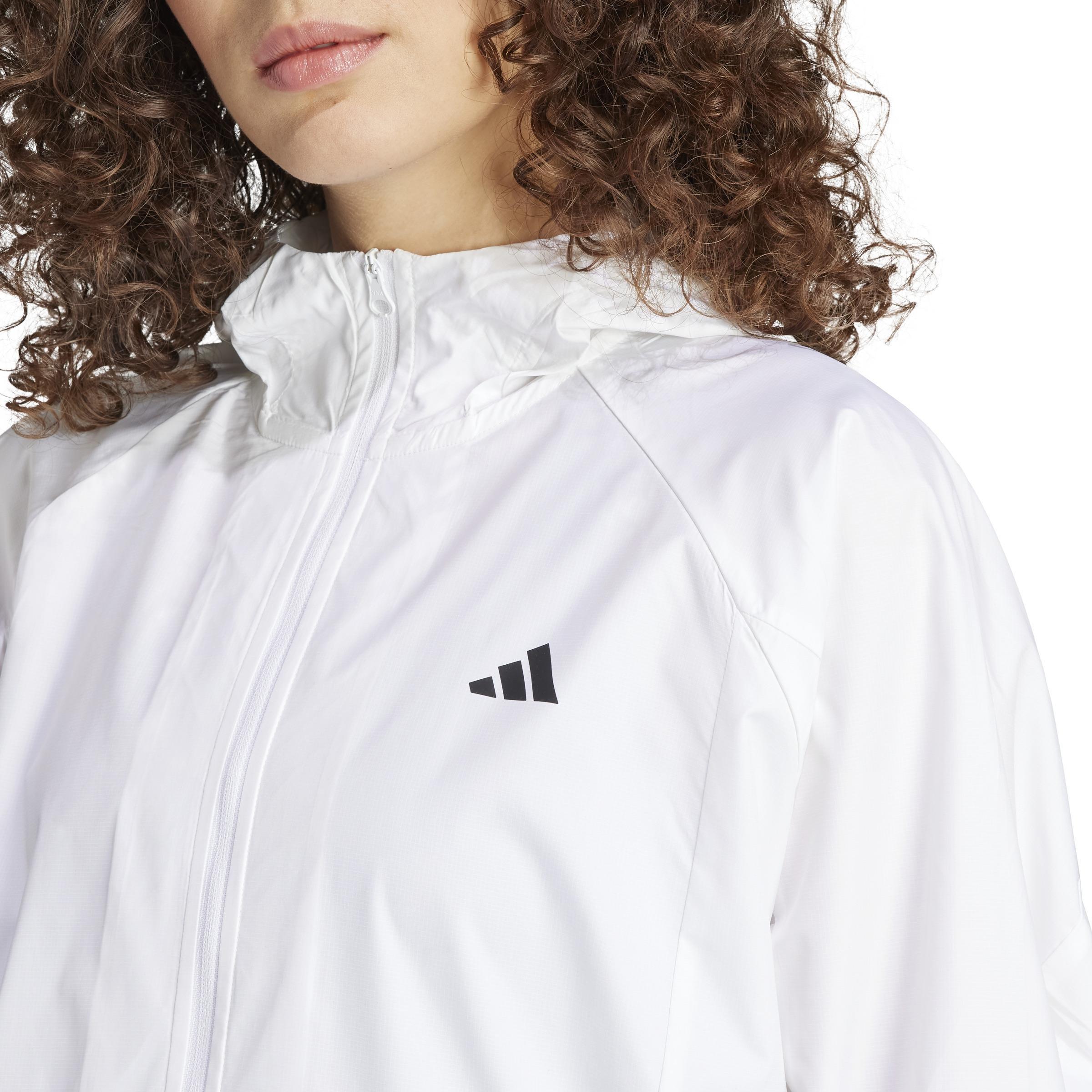 Wind.Rdy Hyperglam Windbreaker, White, , large image number 4
