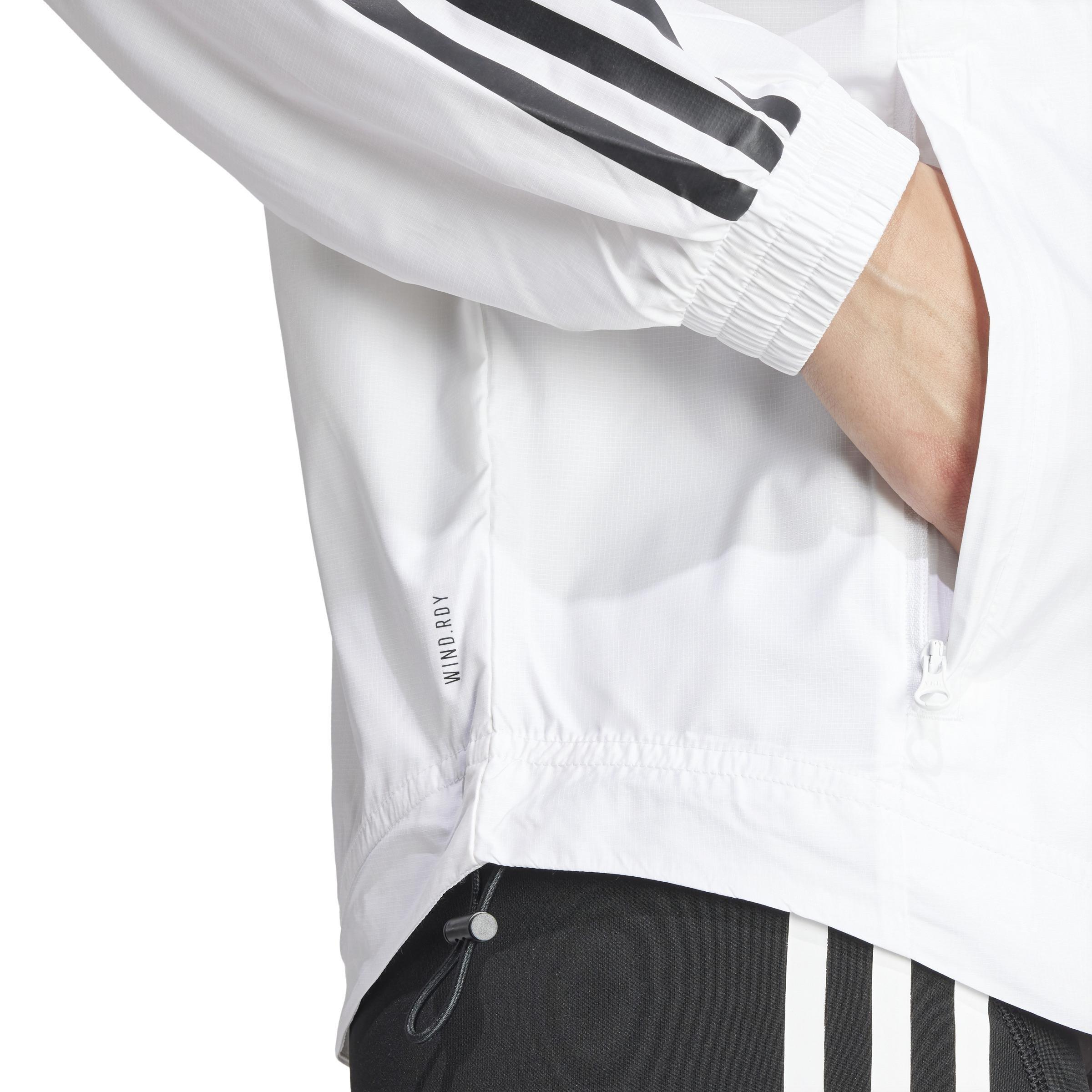 Wind.Rdy Hyperglam Windbreaker, White, , large image number 5