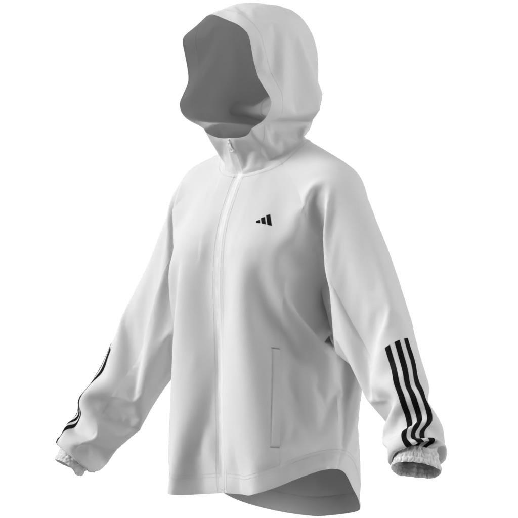 Wind.Rdy Hyperglam Windbreaker, White, , large image number 6