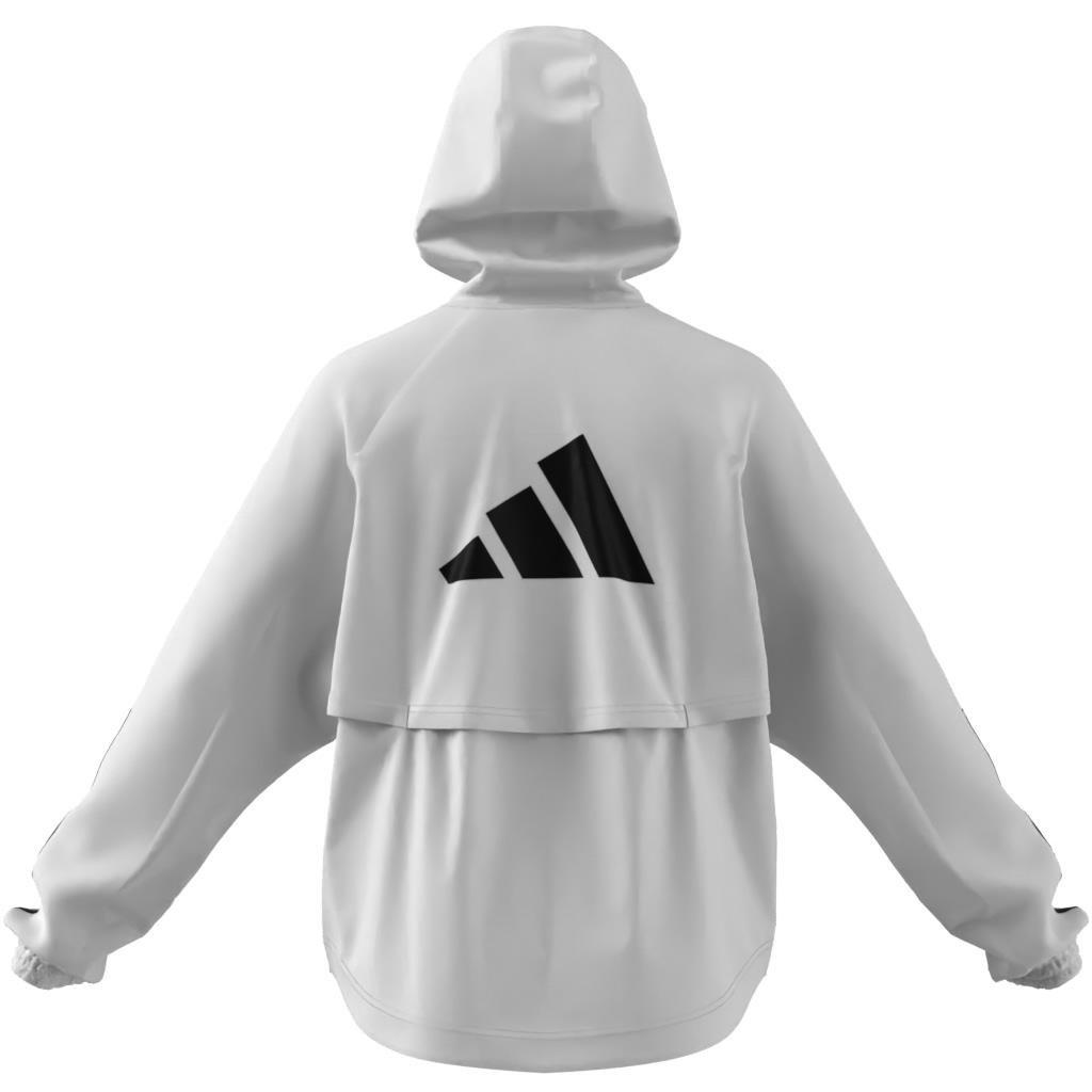 Wind.Rdy Hyperglam Windbreaker, White, , large image number 8