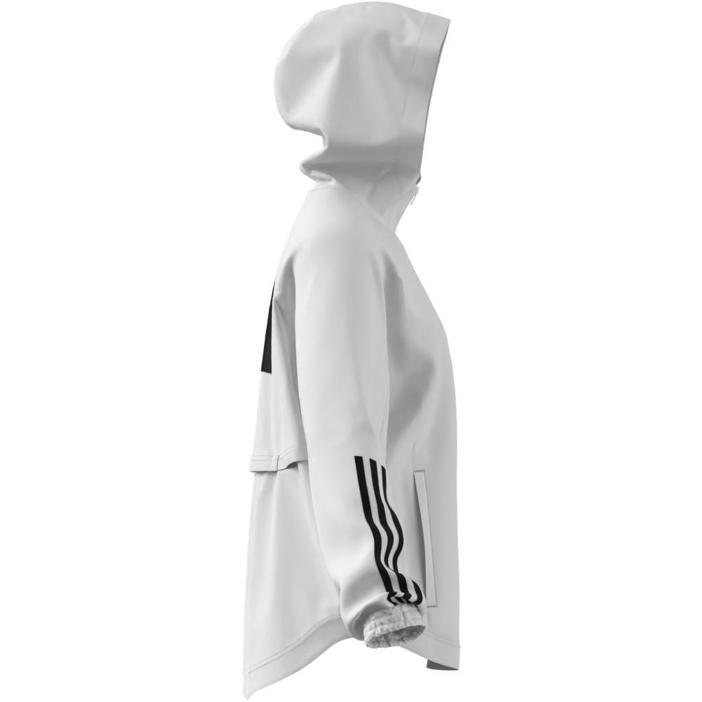 Wind.Rdy Hyperglam Windbreaker, White, , large image number 9