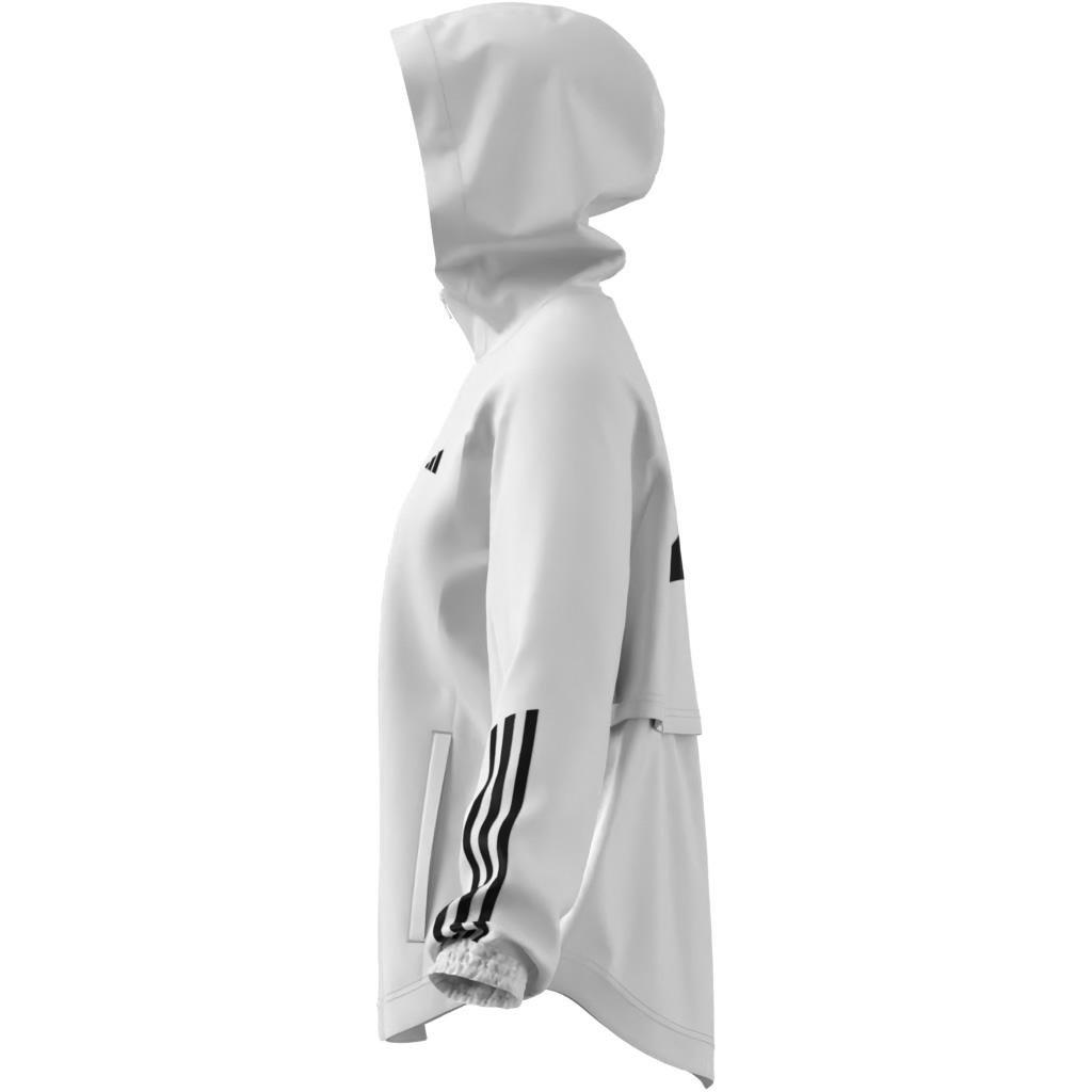 Wind.Rdy Hyperglam Windbreaker, White, , large image number 10