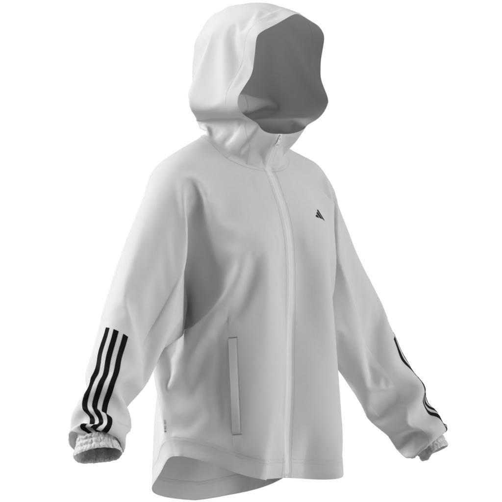 Wind.Rdy Hyperglam Windbreaker, White, , large image number 11