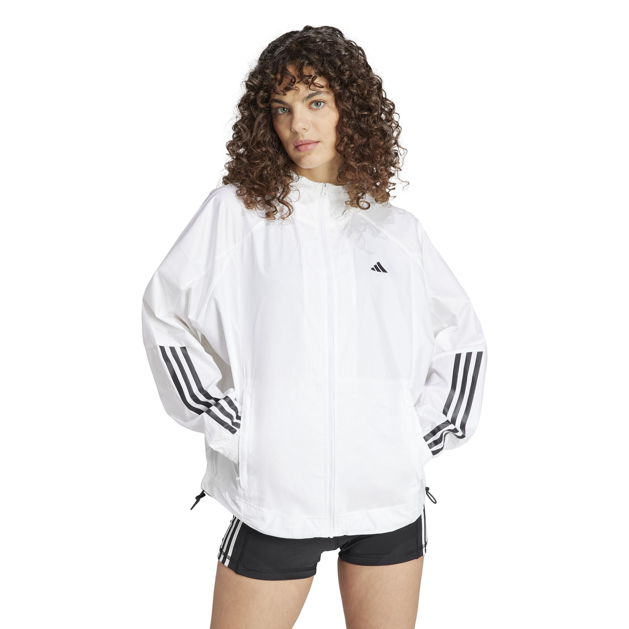 Wind.Rdy Hyperglam Windbreaker, White, , large image number 12