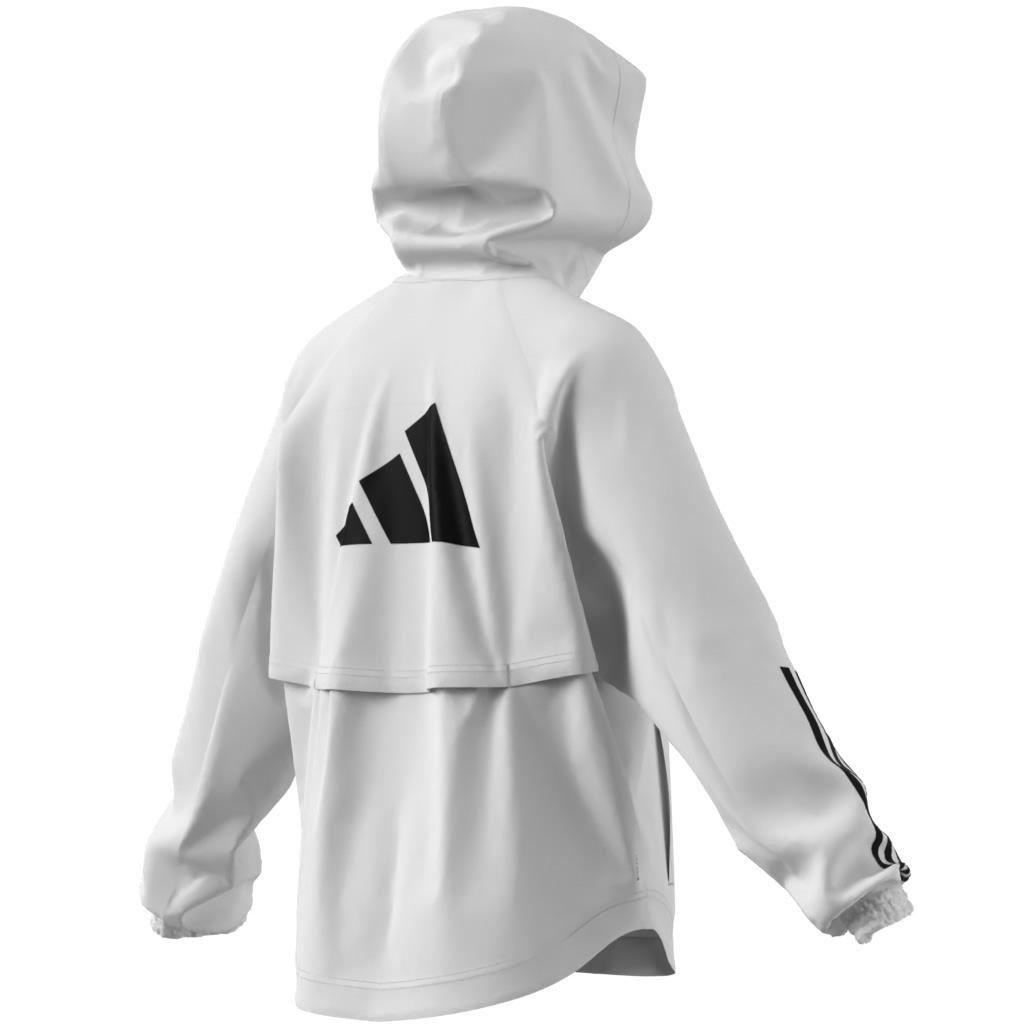 Wind.Rdy Hyperglam Windbreaker, White, , large image number 13