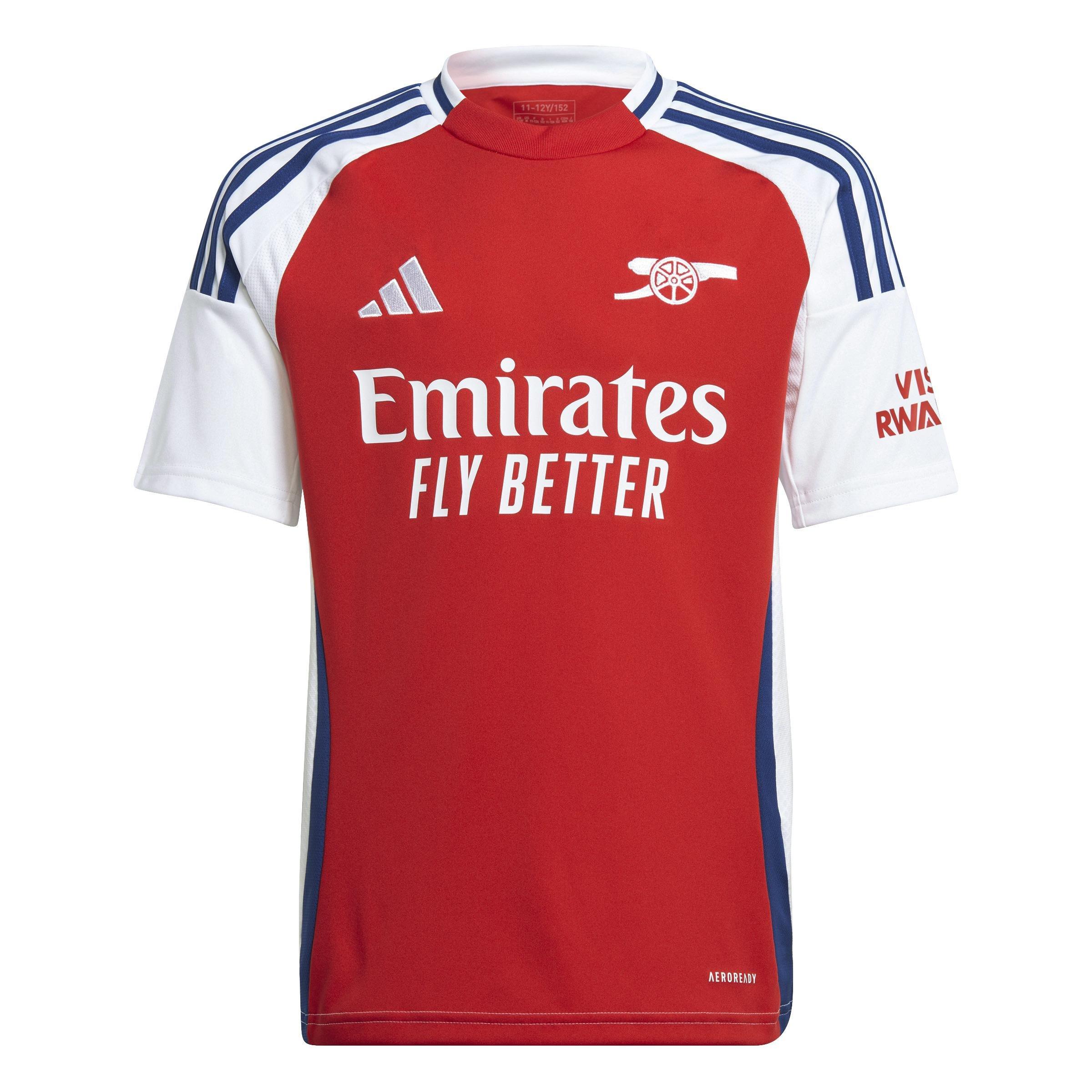 Arsenal 24/25 Home Jersey, Red, A701_ONE, large image number 2