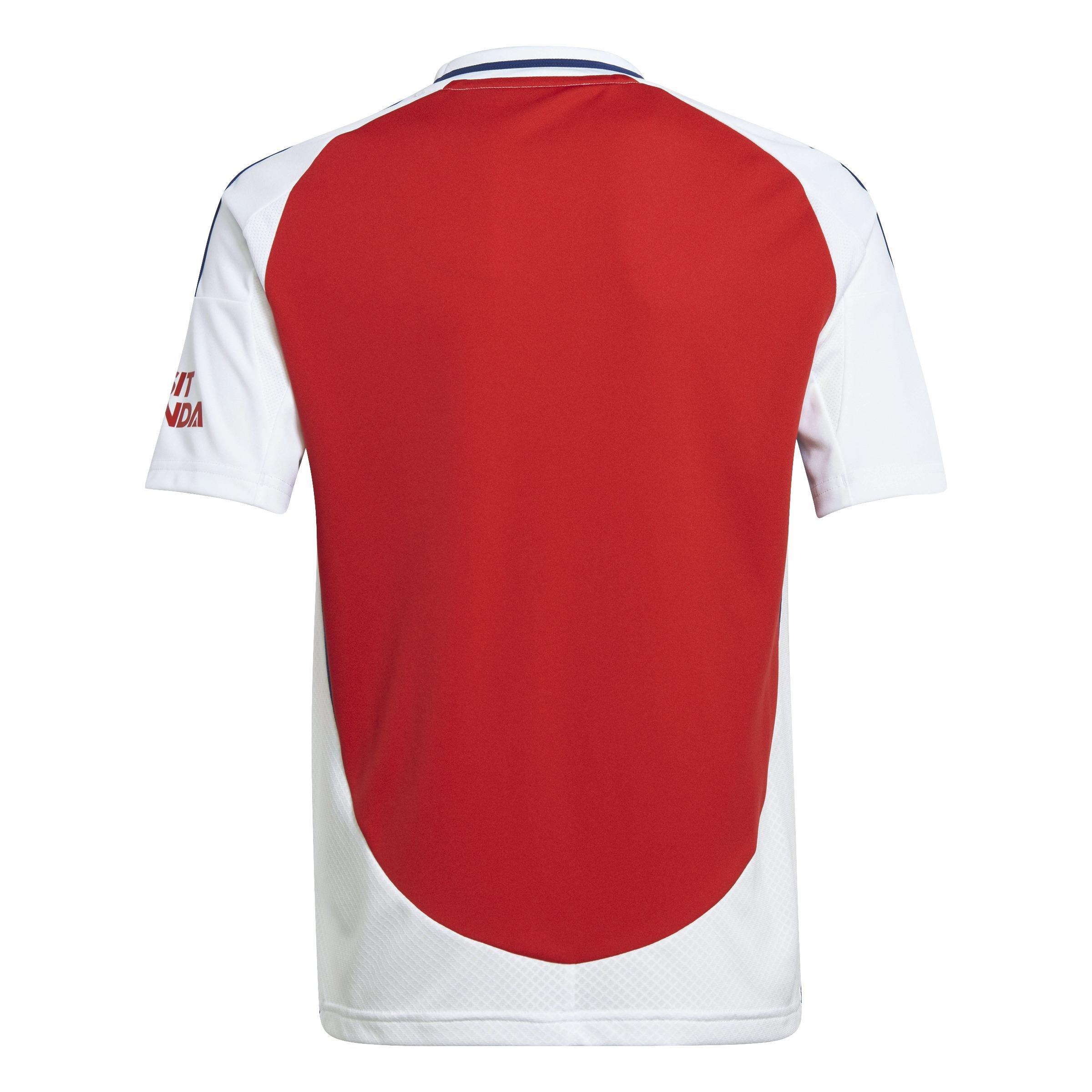 Arsenal 24/25 Home Jersey, Red, A701_ONE, large image number 3