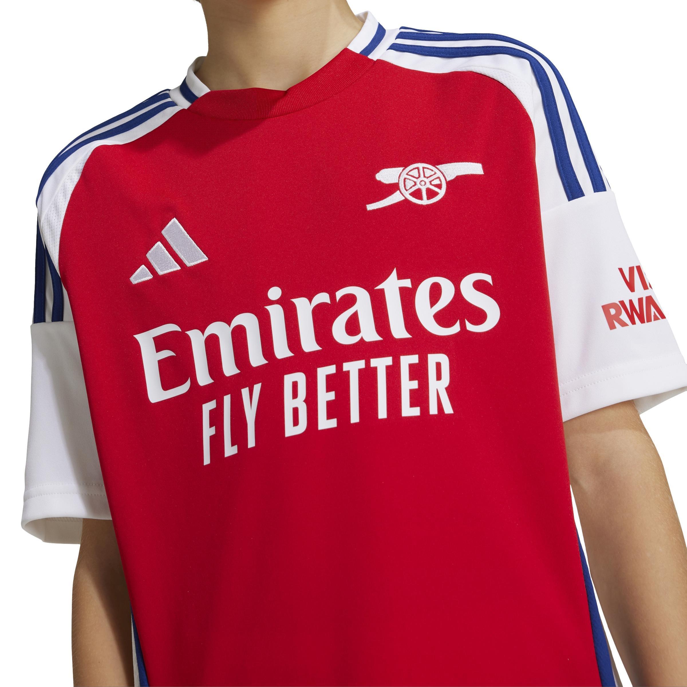 Arsenal 24/25 Home Jersey, Red, A701_ONE, large image number 5