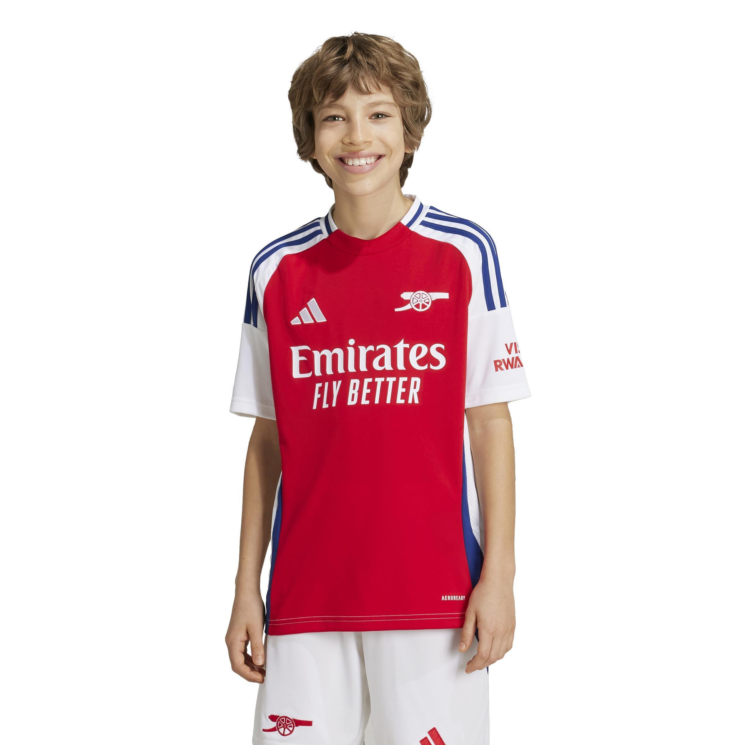 Kids Arsenal 24/25 Home Jersey, Red, , large image number 7