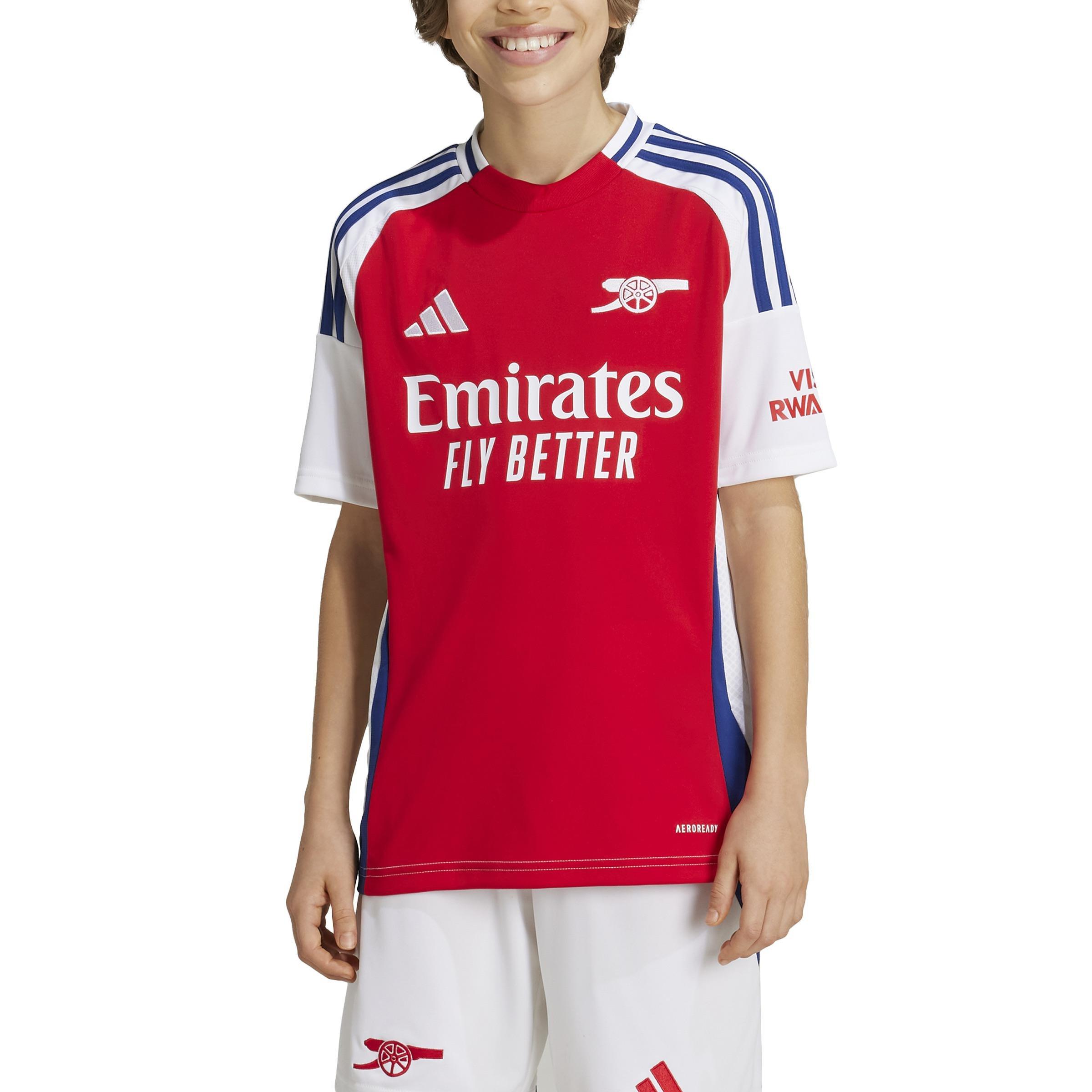 Kids Boys Arsenal 24/25 Home Jersey, Red, , large image number 0