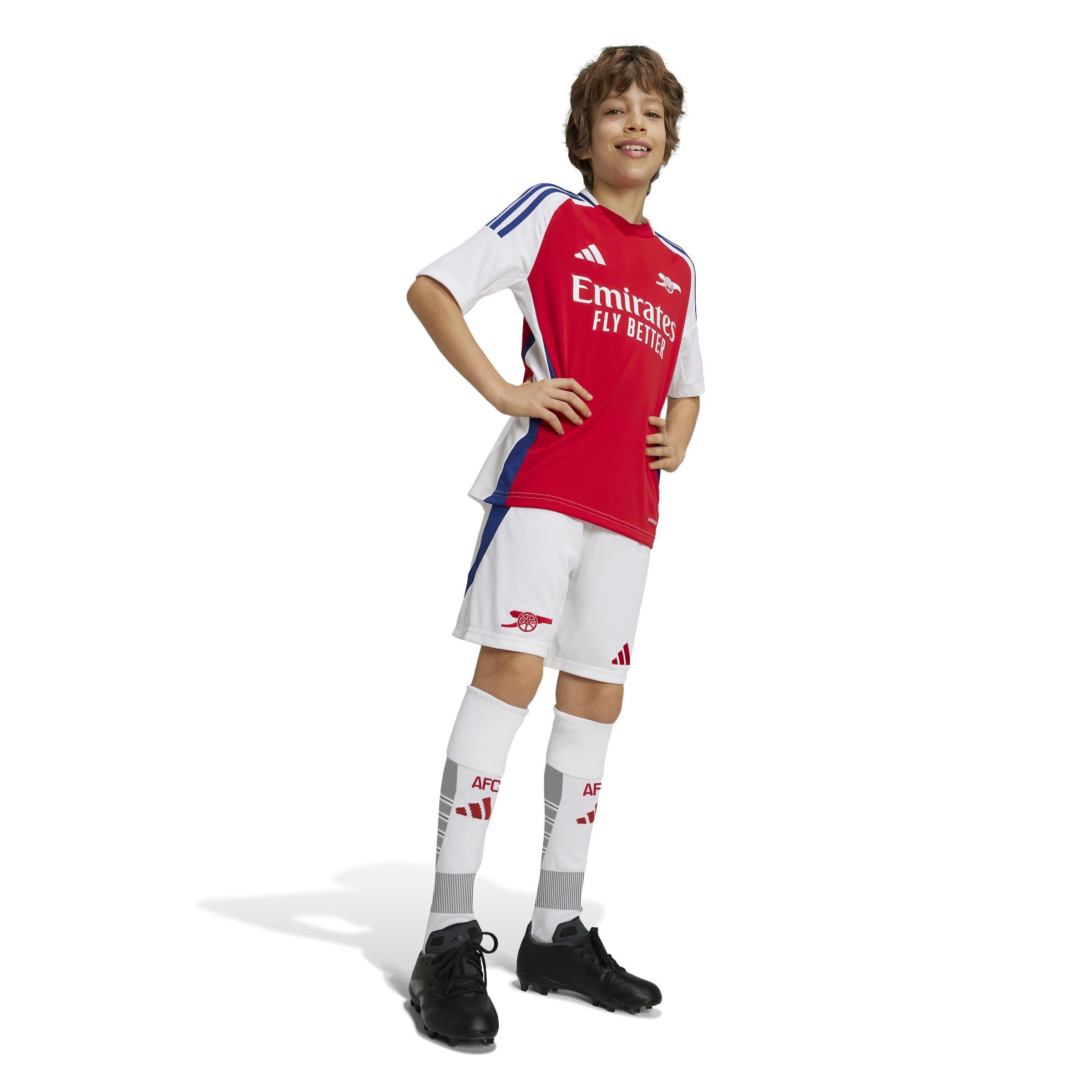 Kids Boys Arsenal 24/25 Home Jersey, Red, , large image number 1