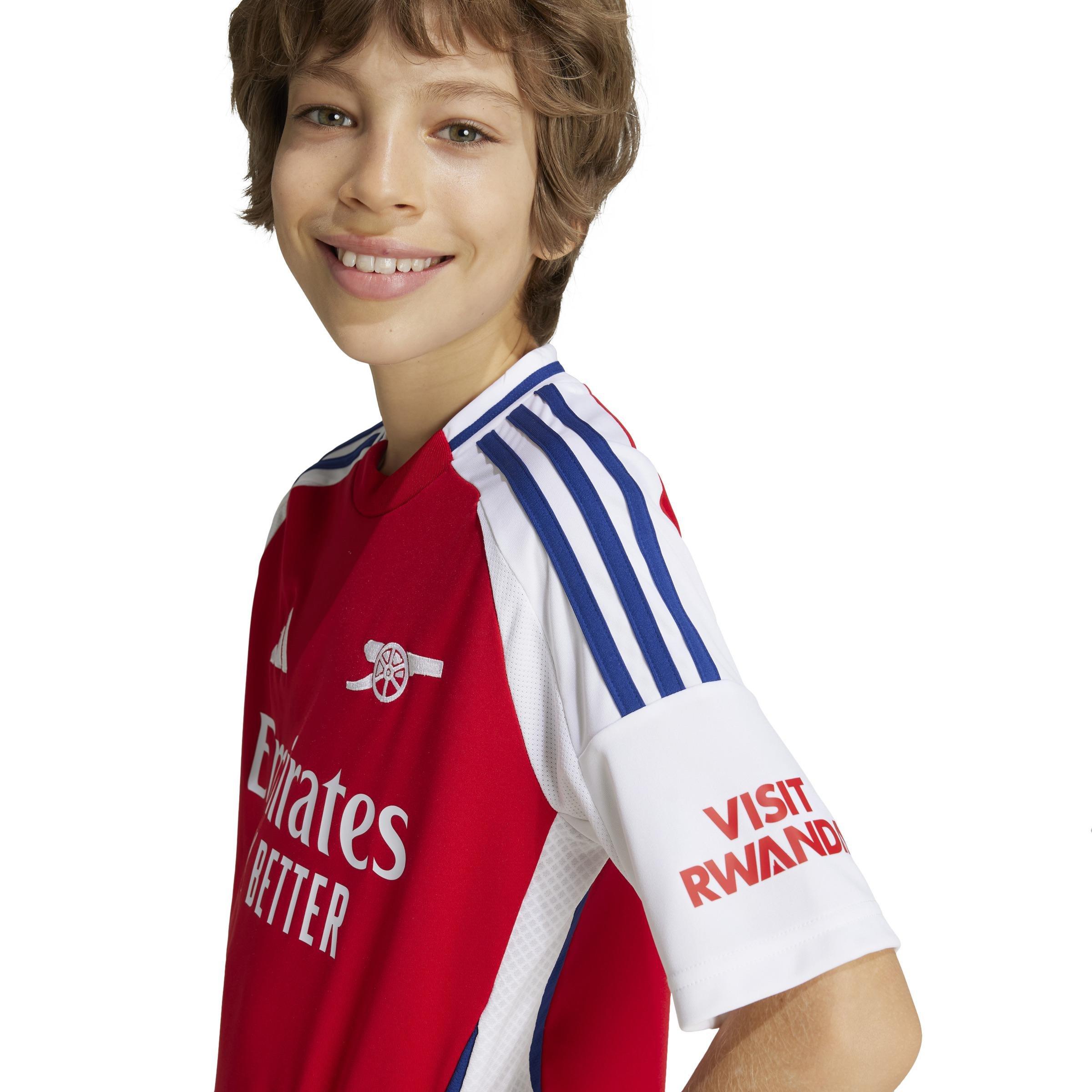 Kids Boys Arsenal 24/25 Home Jersey, Red, , large image number 3