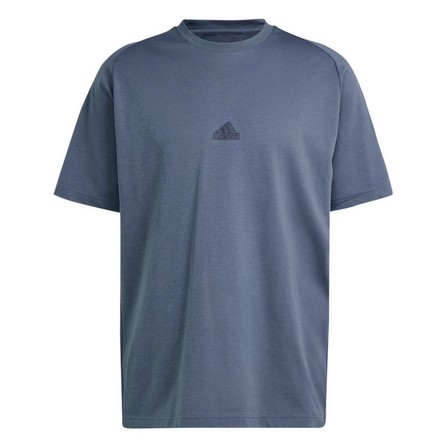 Men Z.N.E. T-Shirt, Grey, A701_ONE, large image number 2