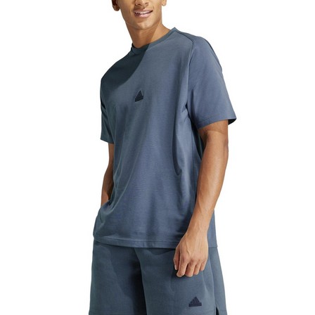 Men Z.N.E. T-Shirt, Grey, A701_ONE, large image number 3