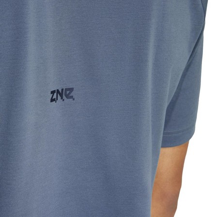 Men Z.N.E. T-Shirt, Grey, A701_ONE, large image number 6