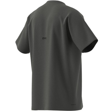 Men Z.N.E. T-Shirt, Grey, A701_ONE, large image number 8