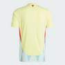 Men Spain 24 Away Jersey, Yellow, A701_ONE, thumbnail image number 3