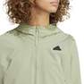 Women Z.N.E. Woven Full-Zip Hoodie, Green, A701_ONE, thumbnail image number 5