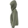 Women Z.N.E. Woven Full-Zip Hoodie, Green, A701_ONE, thumbnail image number 7