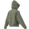 Women Z.N.E. Woven Full-Zip Hoodie, Green, A701_ONE, thumbnail image number 8
